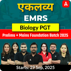 एकलव्य | EMRS Biology PGT Prelims + Mains Foundation Batch 2025  | Online Live Classes by Adda247